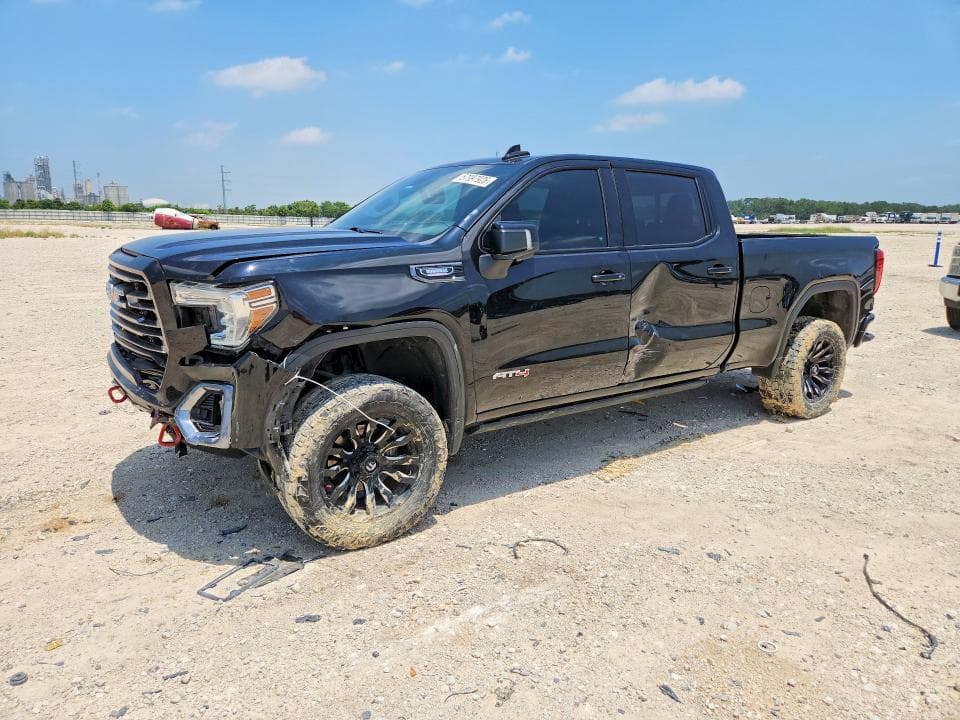 2021 GMC SIERRA K1500 AT4 K1500 AT4 - 1