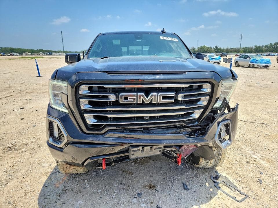 2021 GMC SIERRA K1500 AT4 K1500 AT4 5