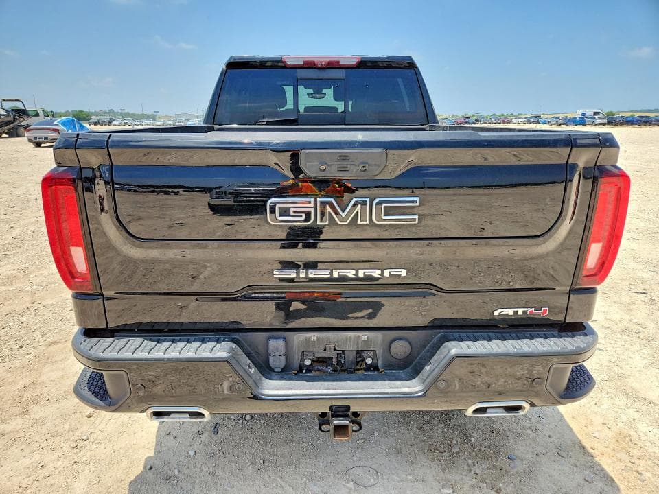 2021 GMC SIERRA K1500 AT4 K1500 AT4 6