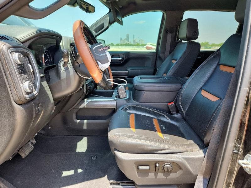 2021 GMC SIERRA K1500 AT4 K1500 AT4 7