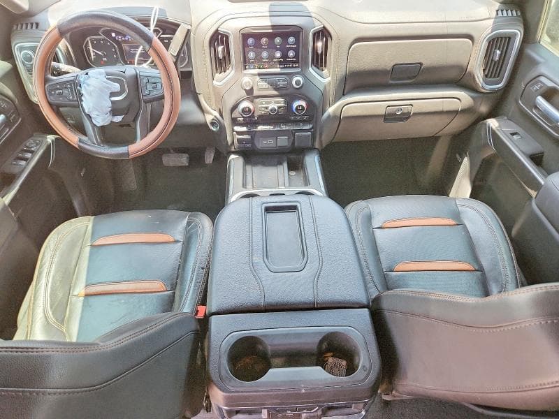 2021 GMC SIERRA K1500 AT4 K1500 AT4 8