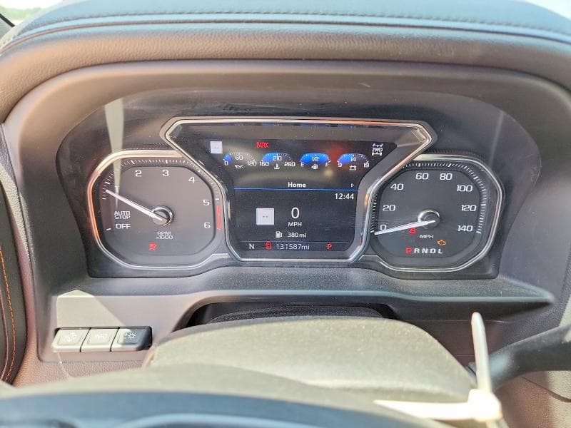2021 GMC SIERRA K1500 AT4 K1500 AT4 9