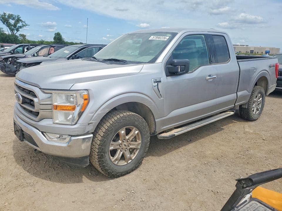 2022 FORD F150 SUPER CAB SUPER CAB - 1
