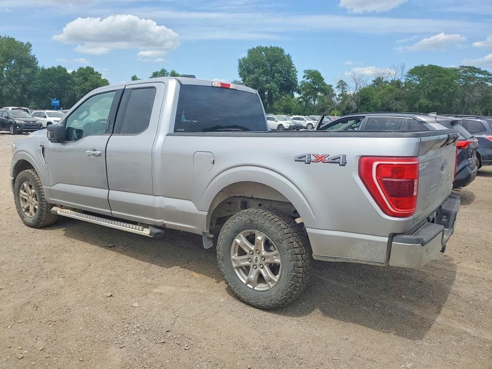 2022 FORD F150 SUPER CAB SUPER CAB 2