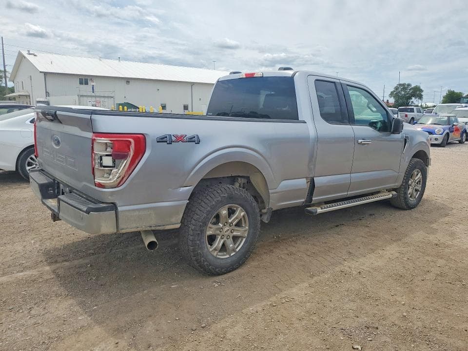 2022 FORD F150 SUPER CAB SUPER CAB 3