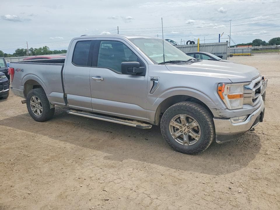 2022 FORD F150 SUPER CAB SUPER CAB 4