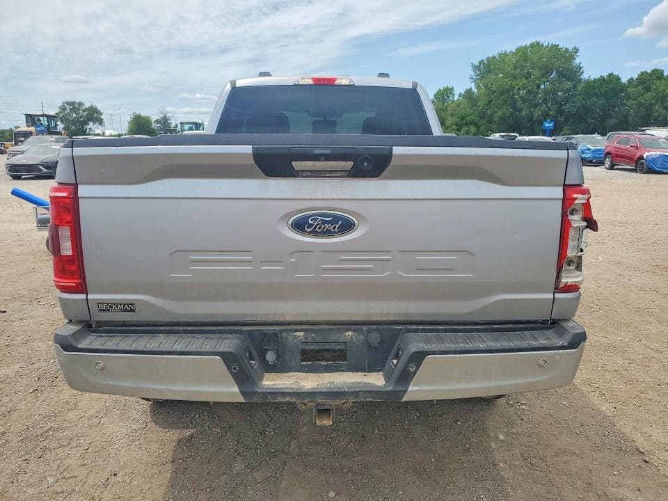 2022 FORD F150 SUPER CAB SUPER CAB 6