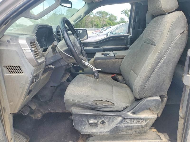 2022 FORD F150 SUPER CAB SUPER CAB 7