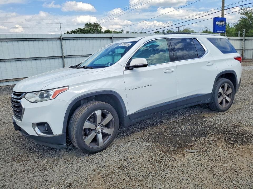 2018 CHEVROLET TRAVERSE LT