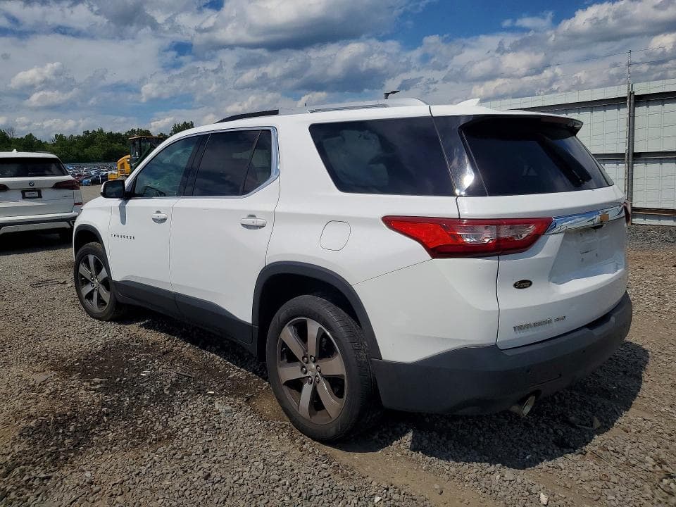 2018 CHEVROLET TRAVERSE LT 2