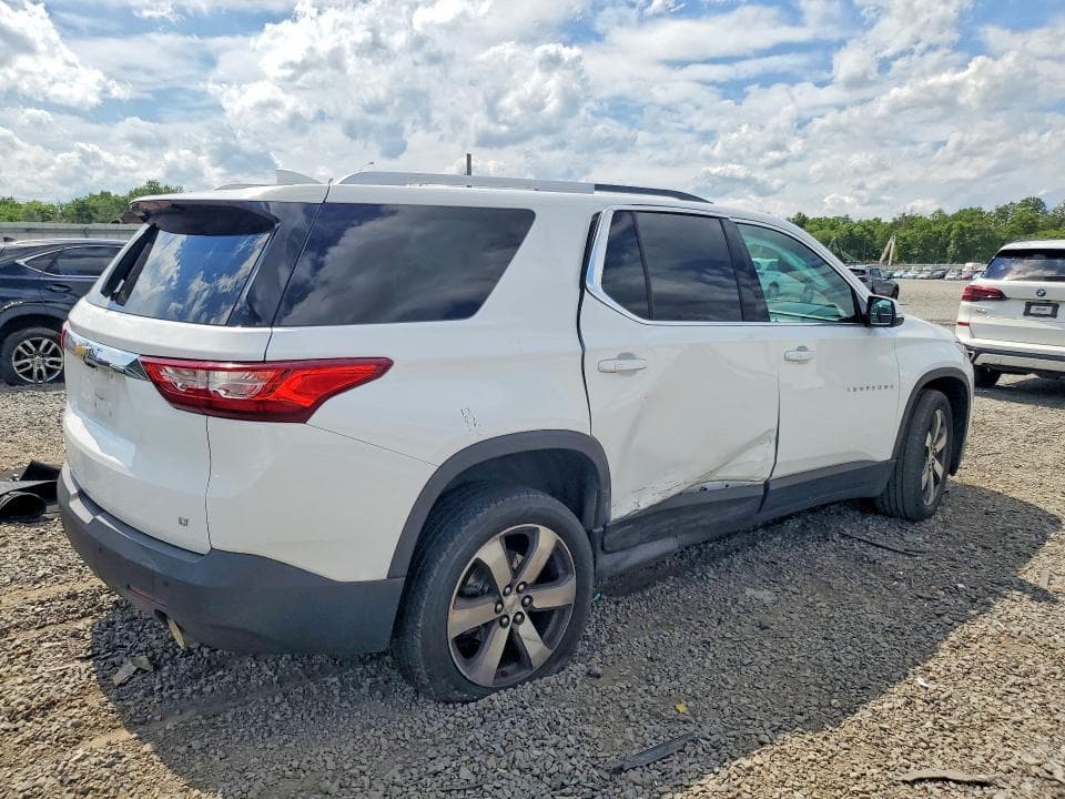 2018 CHEVROLET TRAVERSE LT 3