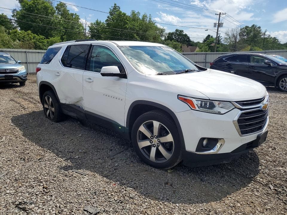 2018 CHEVROLET TRAVERSE LT 4