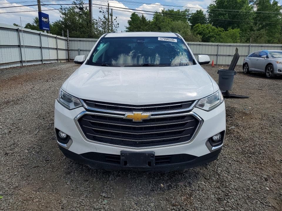 2018 CHEVROLET TRAVERSE LT 5