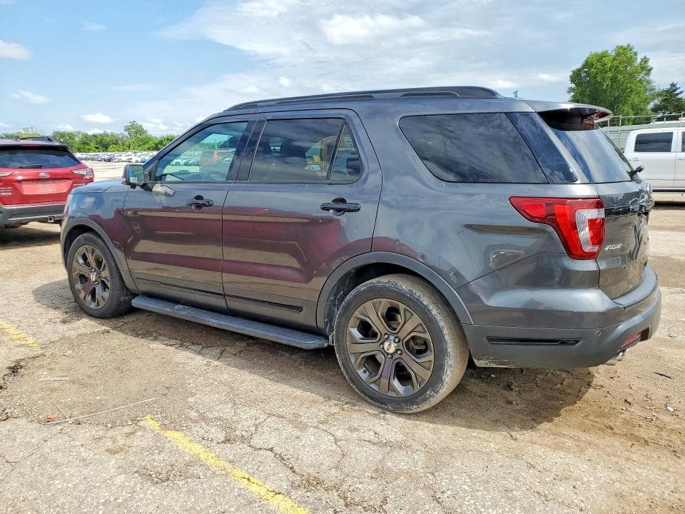 2018 FORD EXPLORER SPORT 2