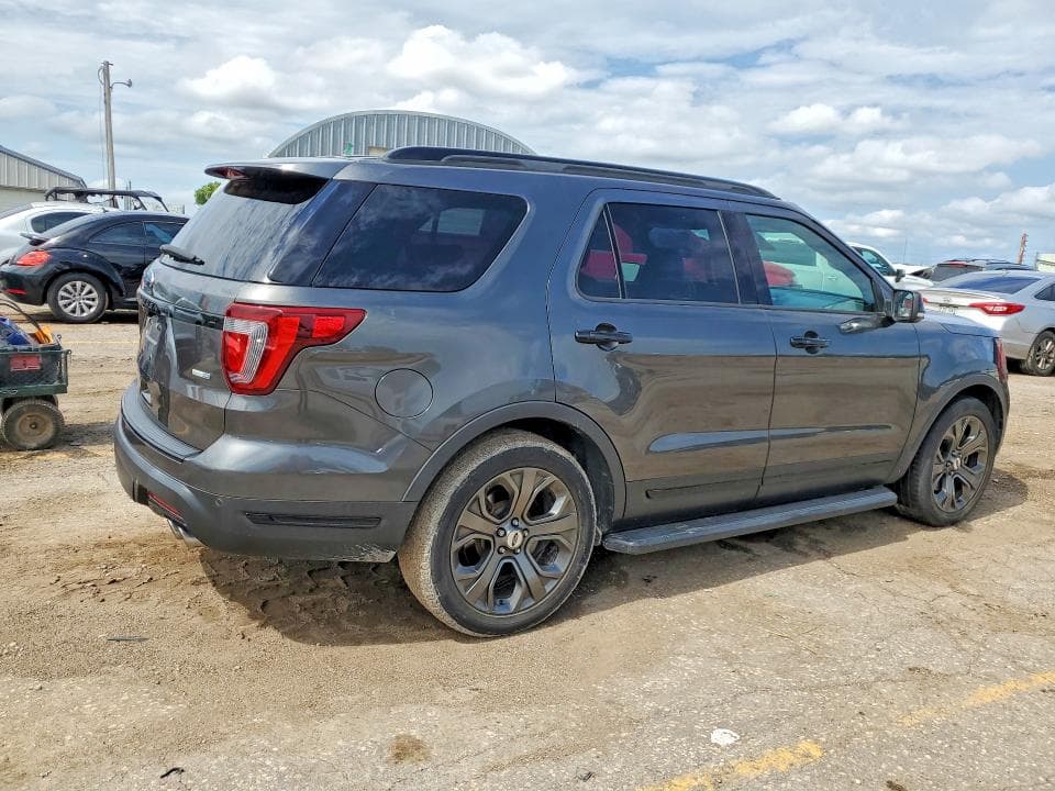 2018 FORD EXPLORER SPORT 3