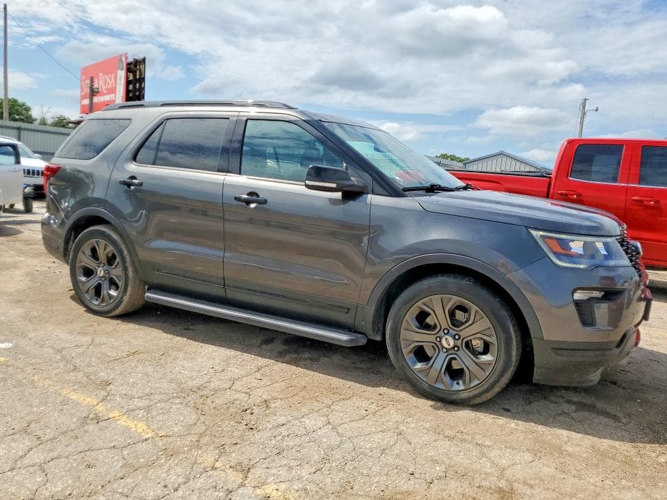 2018 FORD EXPLORER SPORT 4