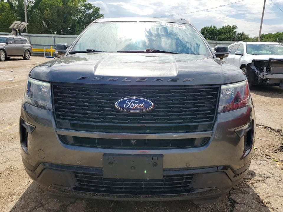 2018 FORD EXPLORER SPORT 5