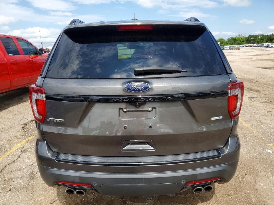 2018 FORD EXPLORER SPORT 6
