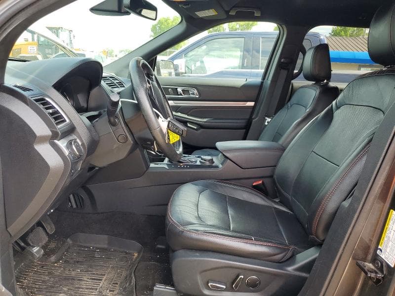 2018 FORD EXPLORER SPORT 7