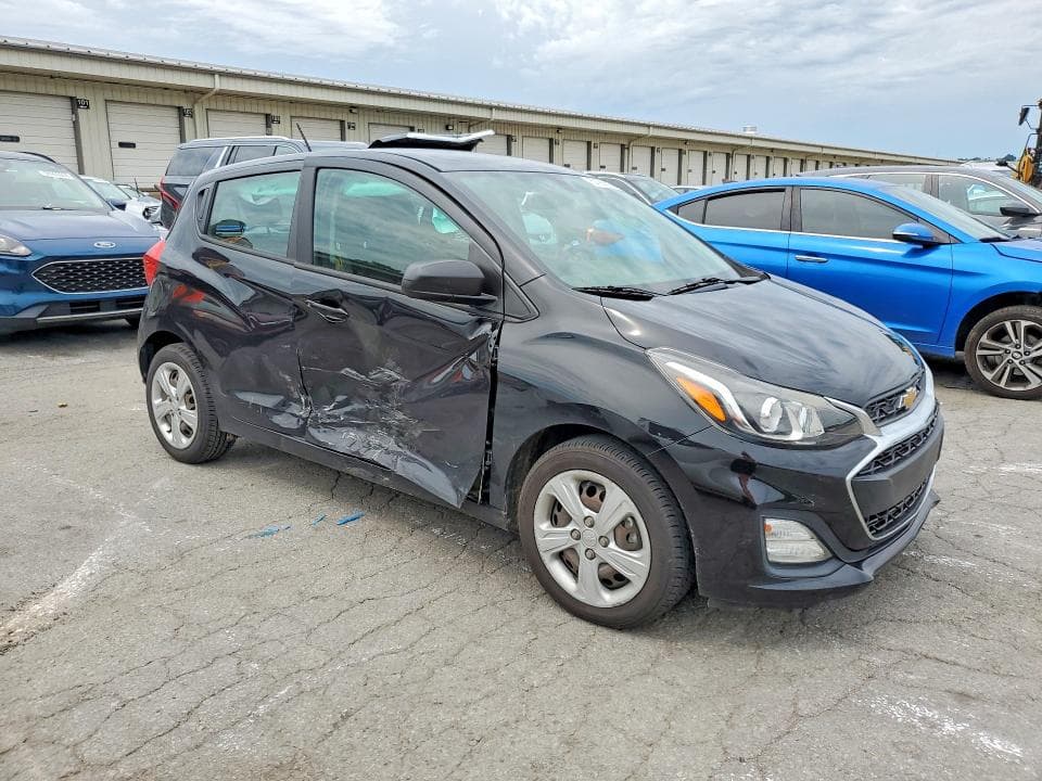 2019 CHEVROLET SPARK LS LS 4