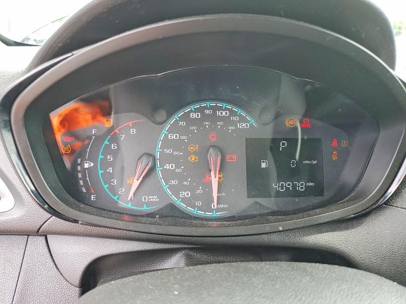 2019 CHEVROLET SPARK LS LS 9