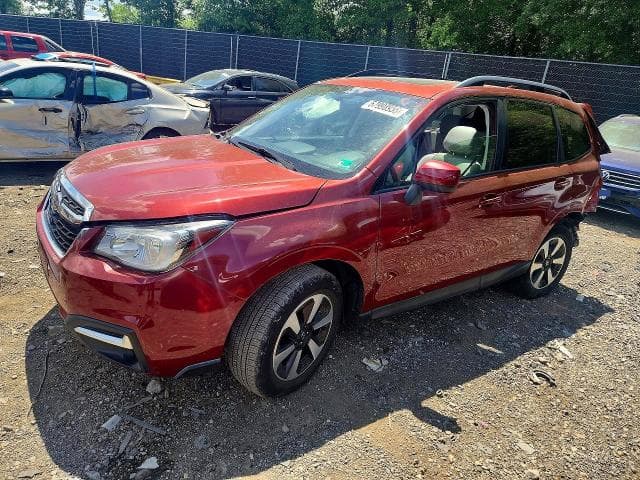 2017 SUBARU FORESTER 2.5I PREMIUM 2.5I PREMIUM - 1