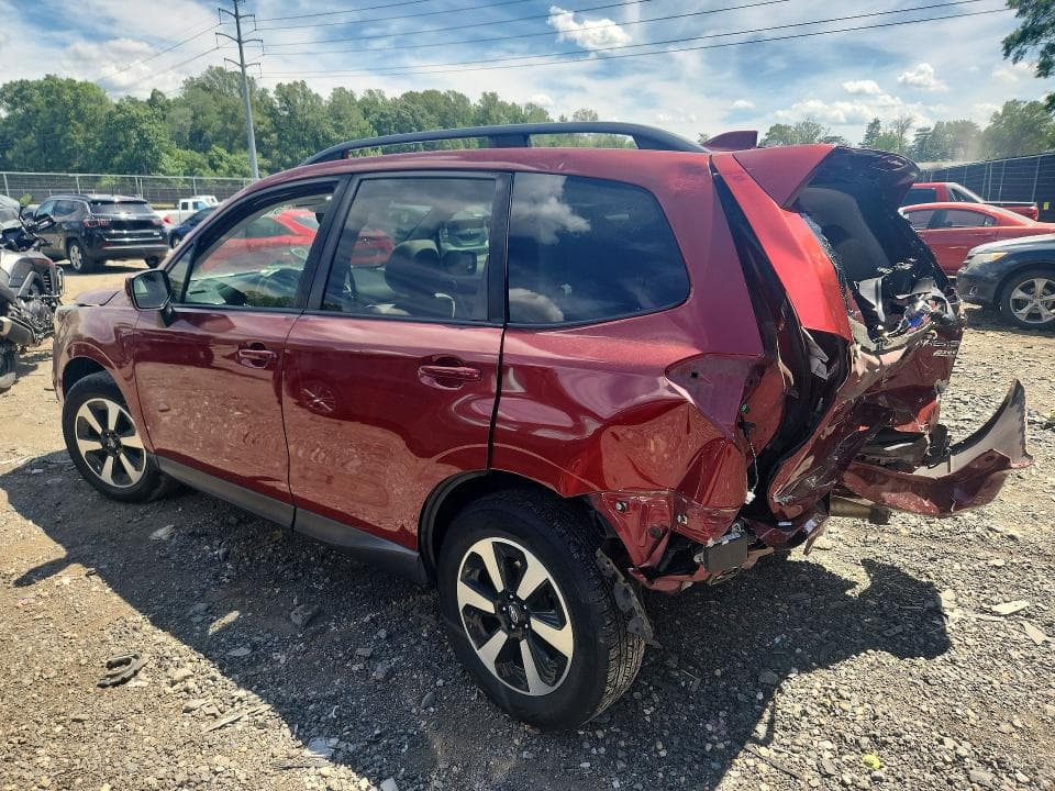 2017 SUBARU FORESTER 2.5I PREMIUM 2.5I PREMIUM 2