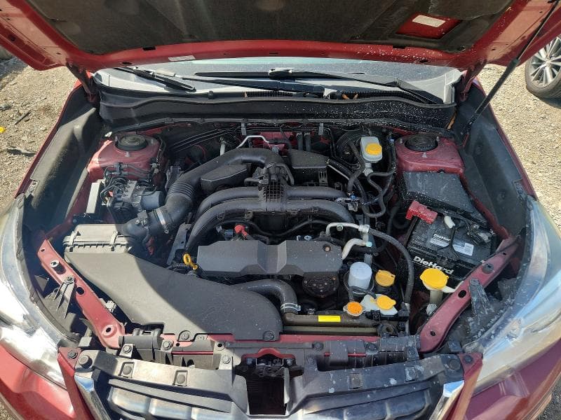 2017 SUBARU FORESTER 2.5I PREMIUM 2.5I PREMIUM 12