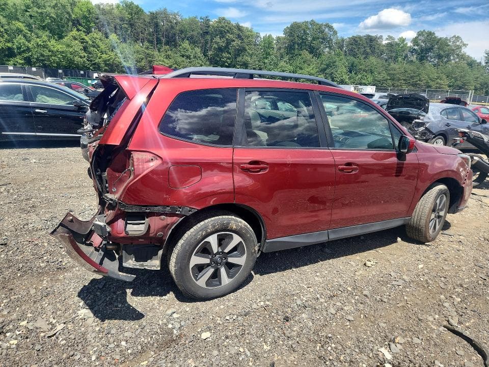 2017 SUBARU FORESTER 2.5I PREMIUM 2.5I PREMIUM 3