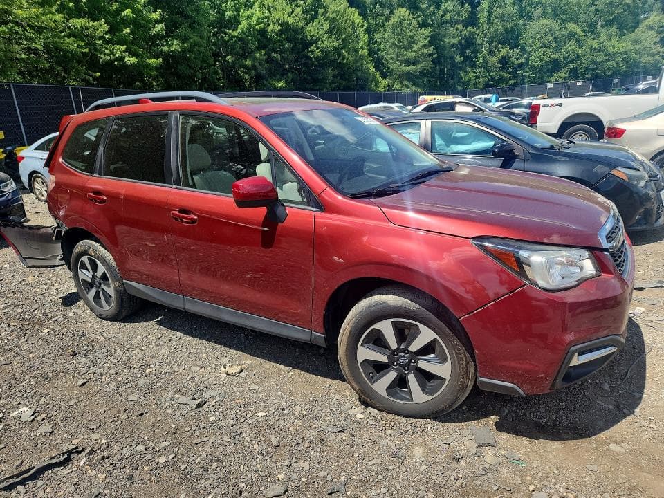 2017 SUBARU FORESTER 2.5I PREMIUM 2.5I PREMIUM 4