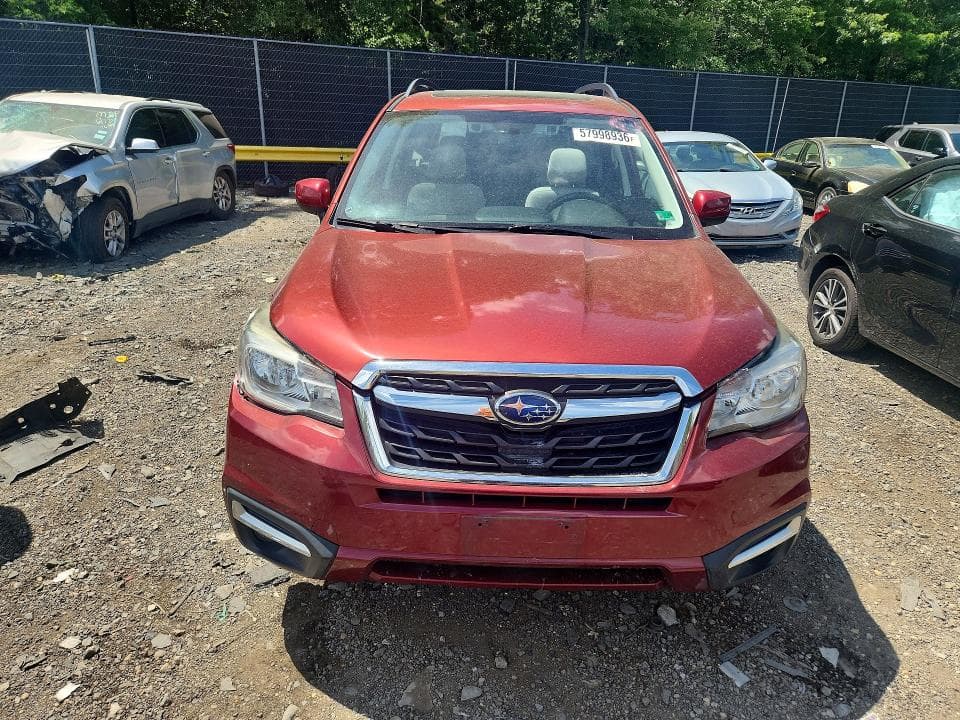 2017 SUBARU FORESTER 2.5I PREMIUM 2.5I PREMIUM 5