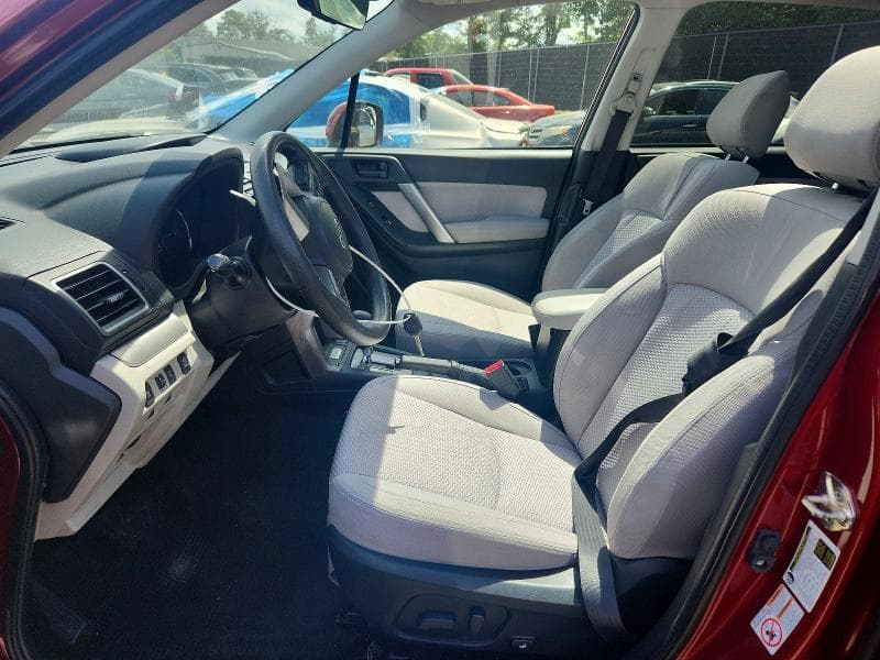 2017 SUBARU FORESTER 2.5I PREMIUM 2.5I PREMIUM 7