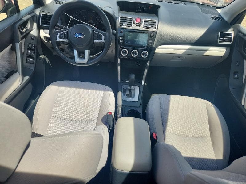 2017 SUBARU FORESTER 2.5I PREMIUM 2.5I PREMIUM 8