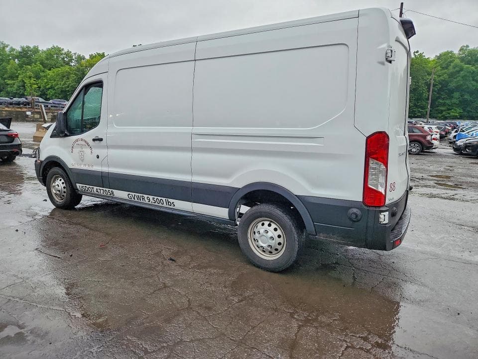 2024 FORD TRANSIT 350 DELIVERY VAN 2