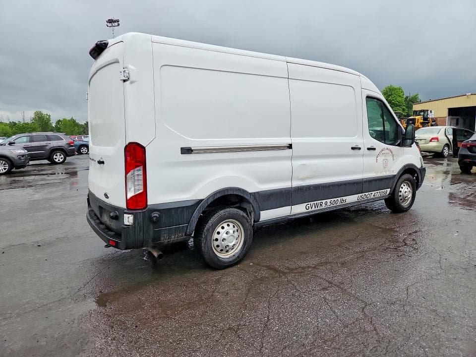 2024 FORD TRANSIT 350 DELIVERY VAN 3