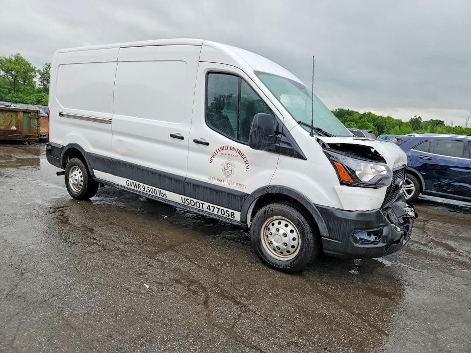 2024 FORD TRANSIT 350 DELIVERY VAN 4