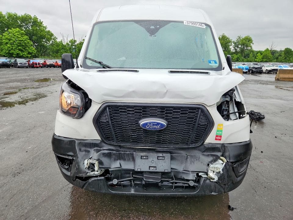 2024 FORD TRANSIT 350 DELIVERY VAN 5