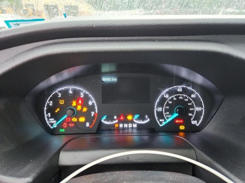 2024 FORD TRANSIT 350 DELIVERY VAN 9