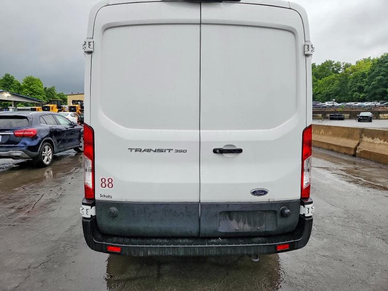 2024 FORD TRANSIT 350 DELIVERY VAN 10