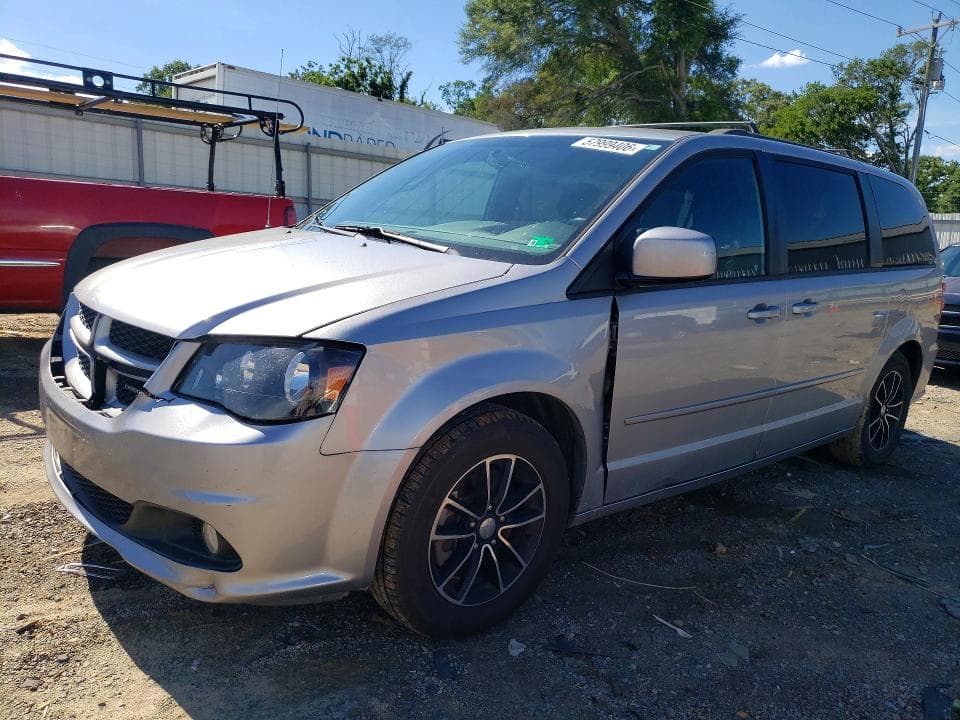 2017 DODGE GRAND CARAVAN GT - 1