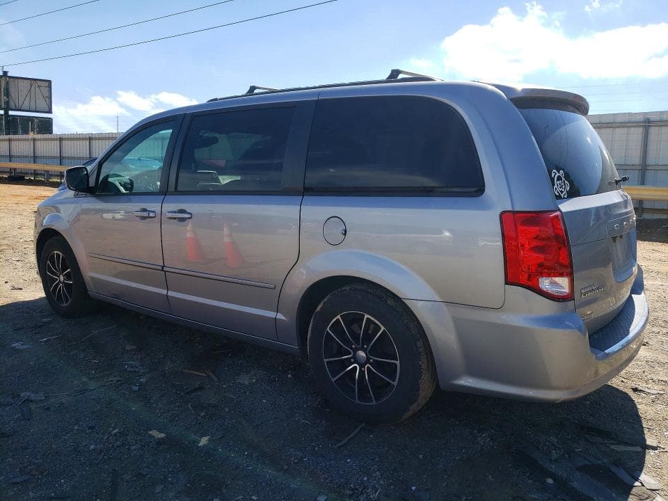 2017 DODGE GRAND CARAVAN GT 2