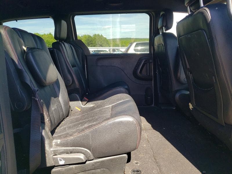2017 DODGE GRAND CARAVAN GT 11