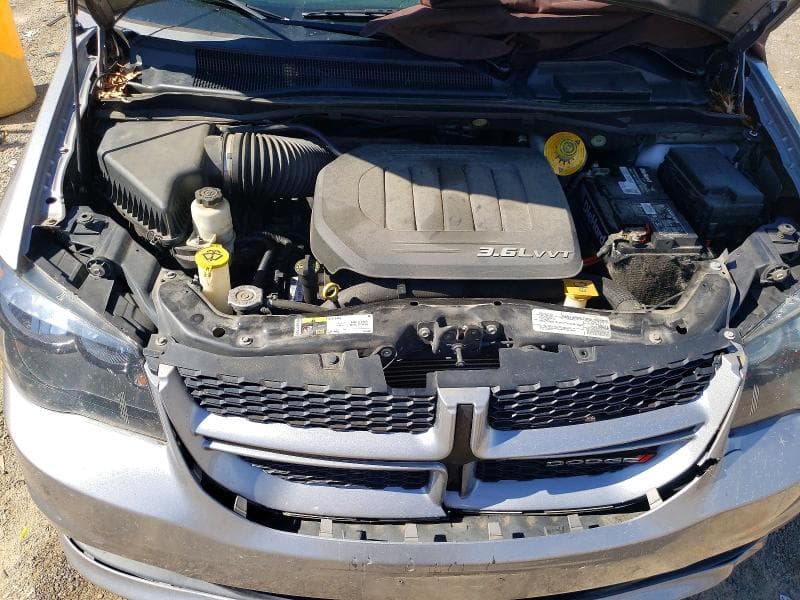2017 DODGE GRAND CARAVAN GT 12