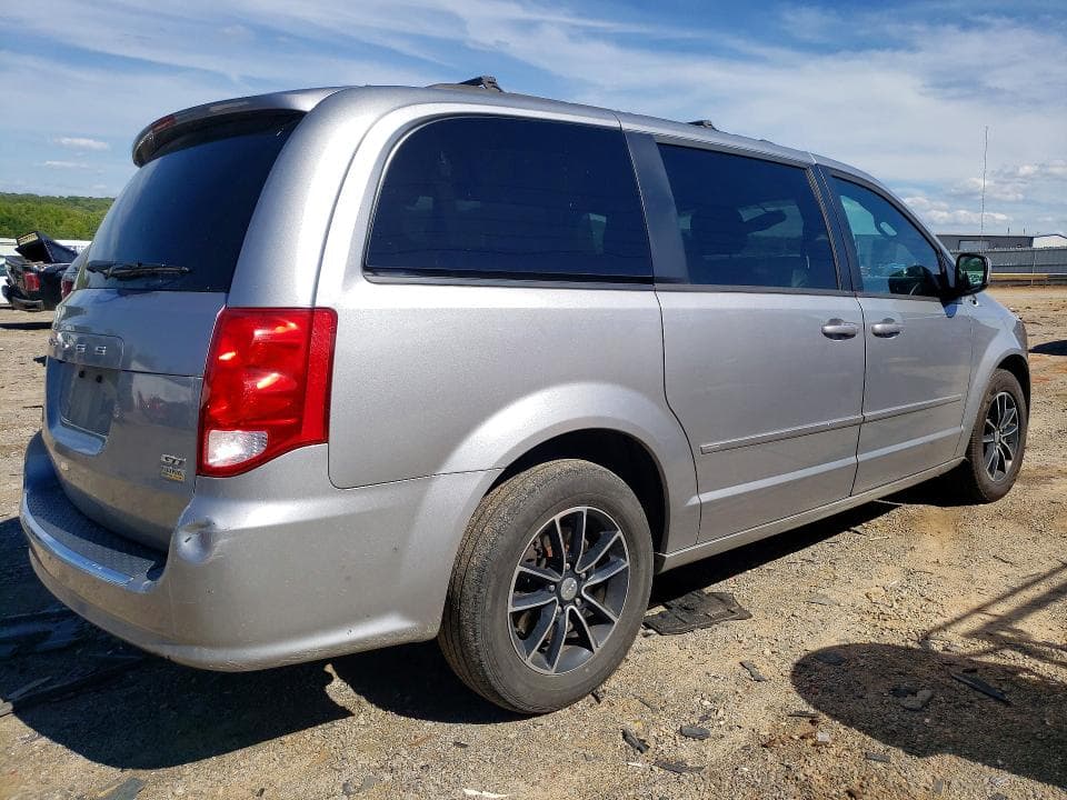 2017 DODGE GRAND CARAVAN GT 3