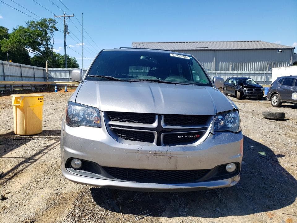 2017 DODGE GRAND CARAVAN GT 5