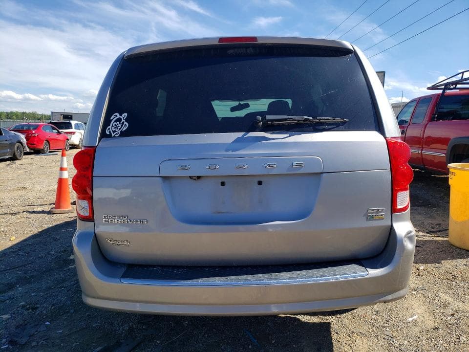 2017 DODGE GRAND CARAVAN GT 6