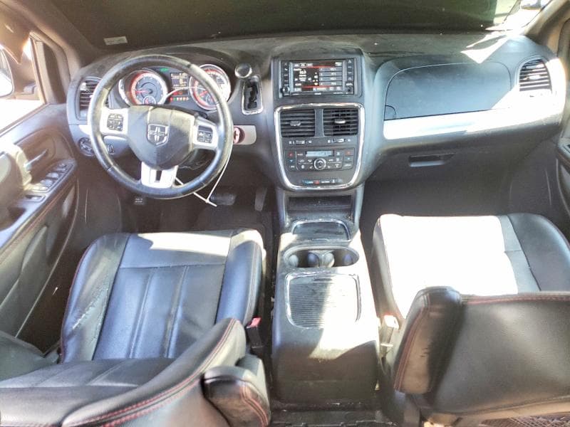 2017 DODGE GRAND CARAVAN GT 8