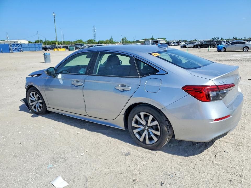 2023 HONDA CIVIC LX 2