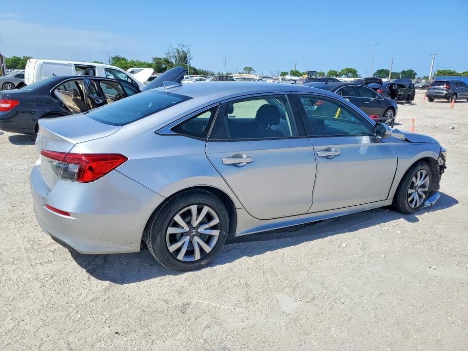 2023 HONDA CIVIC LX 3