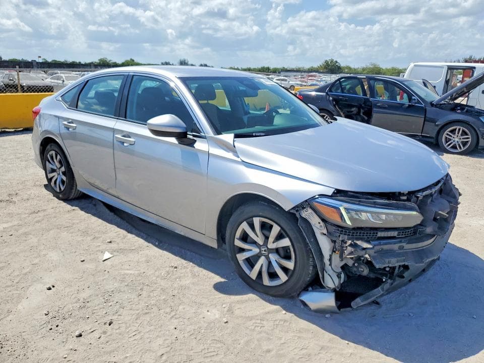 2023 HONDA CIVIC LX 4